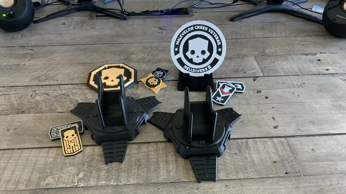 Đế trưng bày tay cầm Helldivers 2 - Image 10