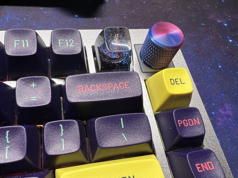 Núm vặn thay thế (Knob) cho bàn phím KeyChron dòng Q series (Q1, Q2, Q3) - Image 1