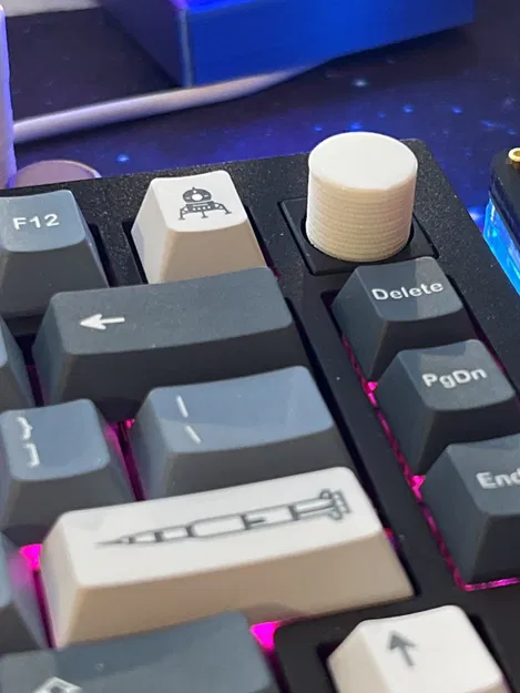 Núm vặn thay thế (Knob) cho bàn phím KeyChron dòng Q series (Q1, Q2, Q3) - Image 2