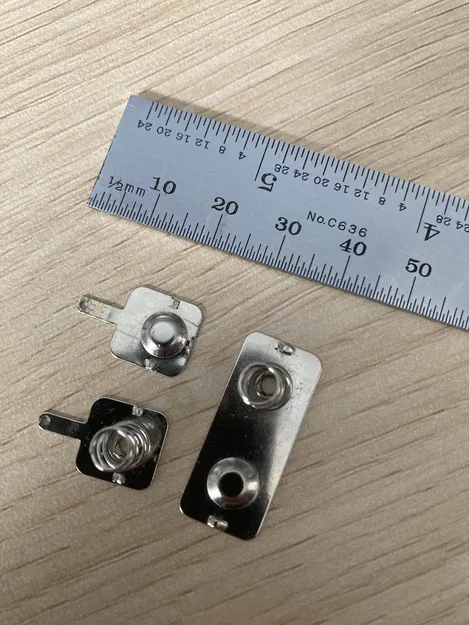 Hộp đựng pin AA có nắp - Image 4