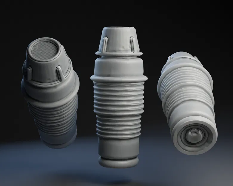 Mô hình 3D Star Wars Com Link: Thiết bị liên lạc đầy phong cách - Image 1