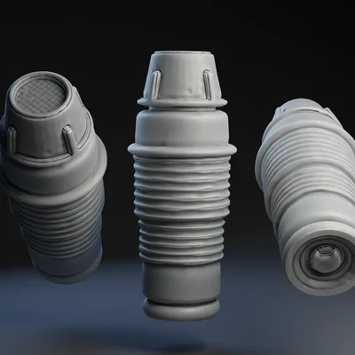 Mô hình 3D Star Wars Com Link: Thiết bị liên lạc đầy phong cách