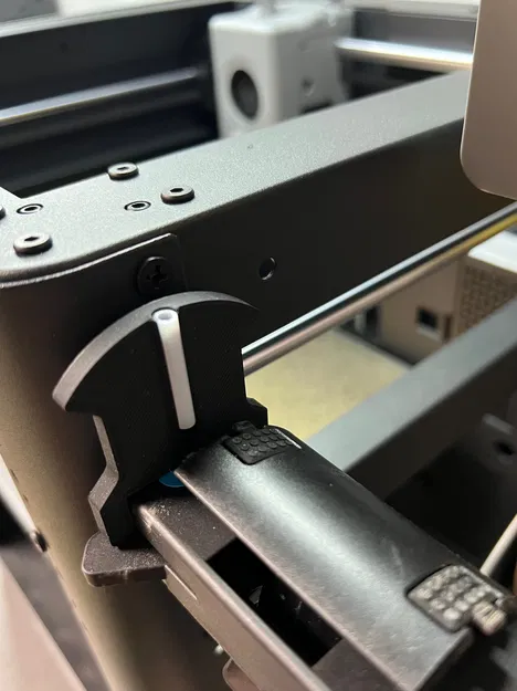 Bộ phận thay thế chốt giữ nhựa AD5X - Tương thích giá đỡ nhựa đời đầu - Image 1