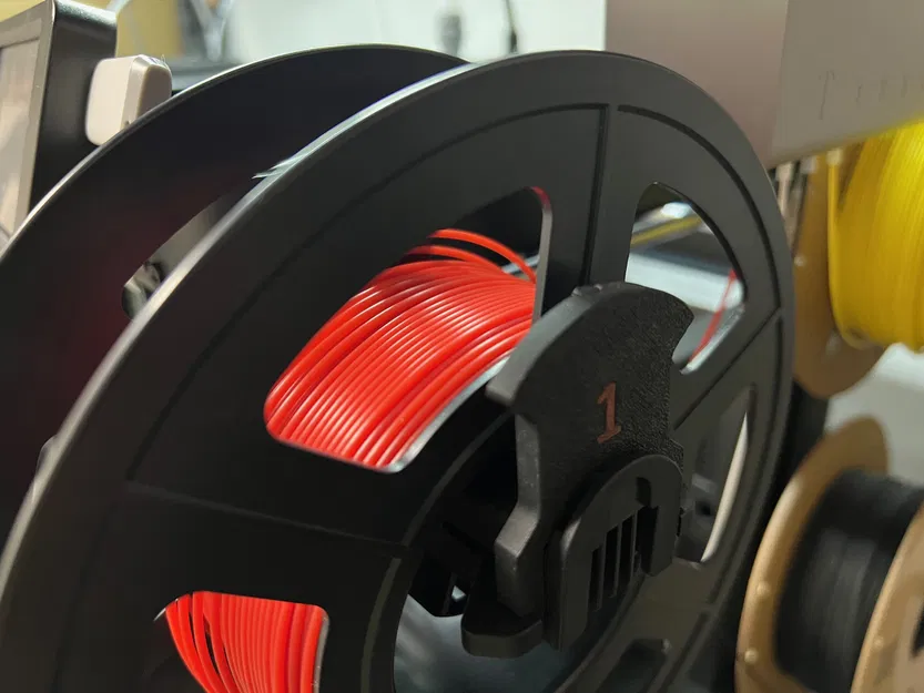 Bộ phận thay thế chốt giữ nhựa AD5X - Tương thích giá đỡ nhựa đời đầu - Image 2