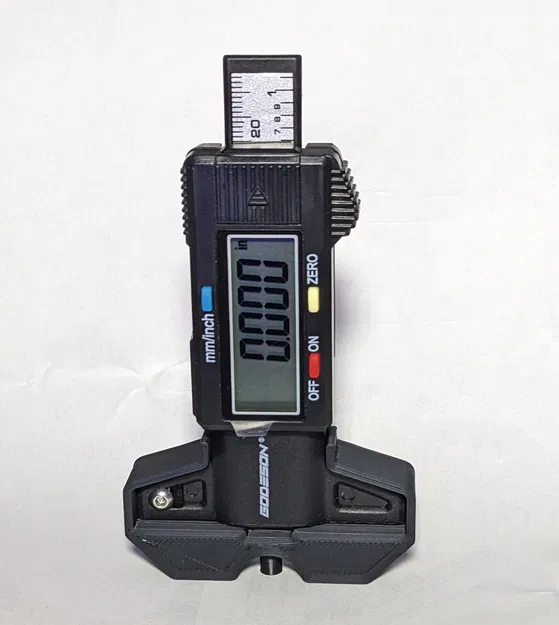 Thước đo Action dây đàn và độ cong cần đàn (Neck Relief Gauge) - Image 1