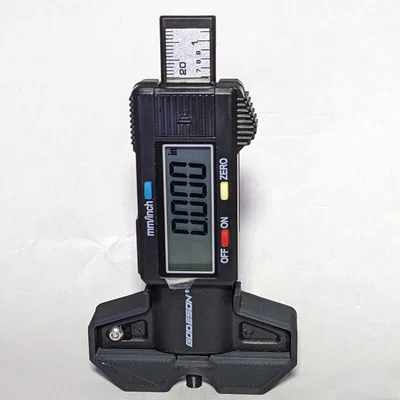 Thước đo Action dây đàn và độ cong cần đàn (Neck Relief Gauge)