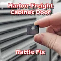 Giải pháp chống rung cánh cửa tủ Harbor Freight - Thumbnail 1