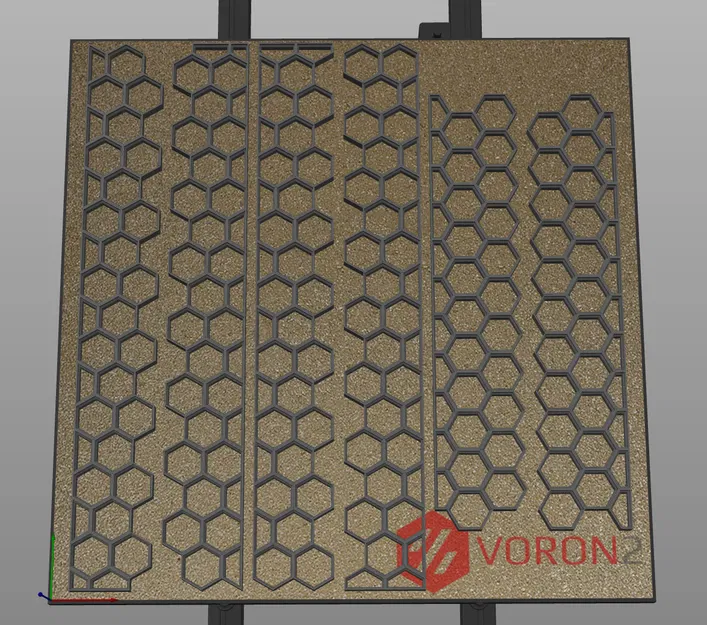 Cạnh Viền "Big Printer" Cho Honeycomb Storage Wall - Image 1