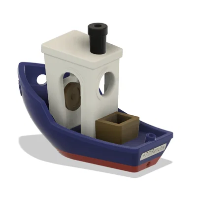 Mô hình 3D BENCHY lắp ráp nhiều mảnh (Fusion360)
