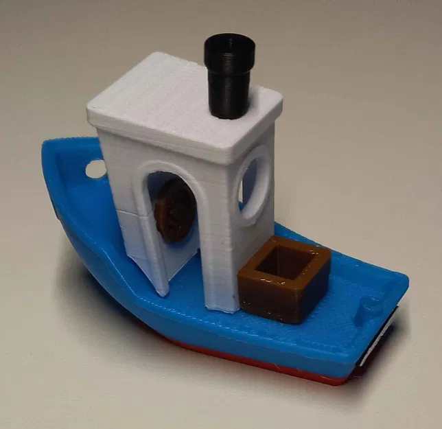 Mô hình 3D BENCHY lắp ráp nhiều mảnh (Fusion360) - Image 2
