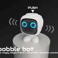 Bobble Bot - Chú robot fidget lắc lư đáng yêu + Dụng cụ kiểm tra độ rung máy in 3D - Thumbnail 1