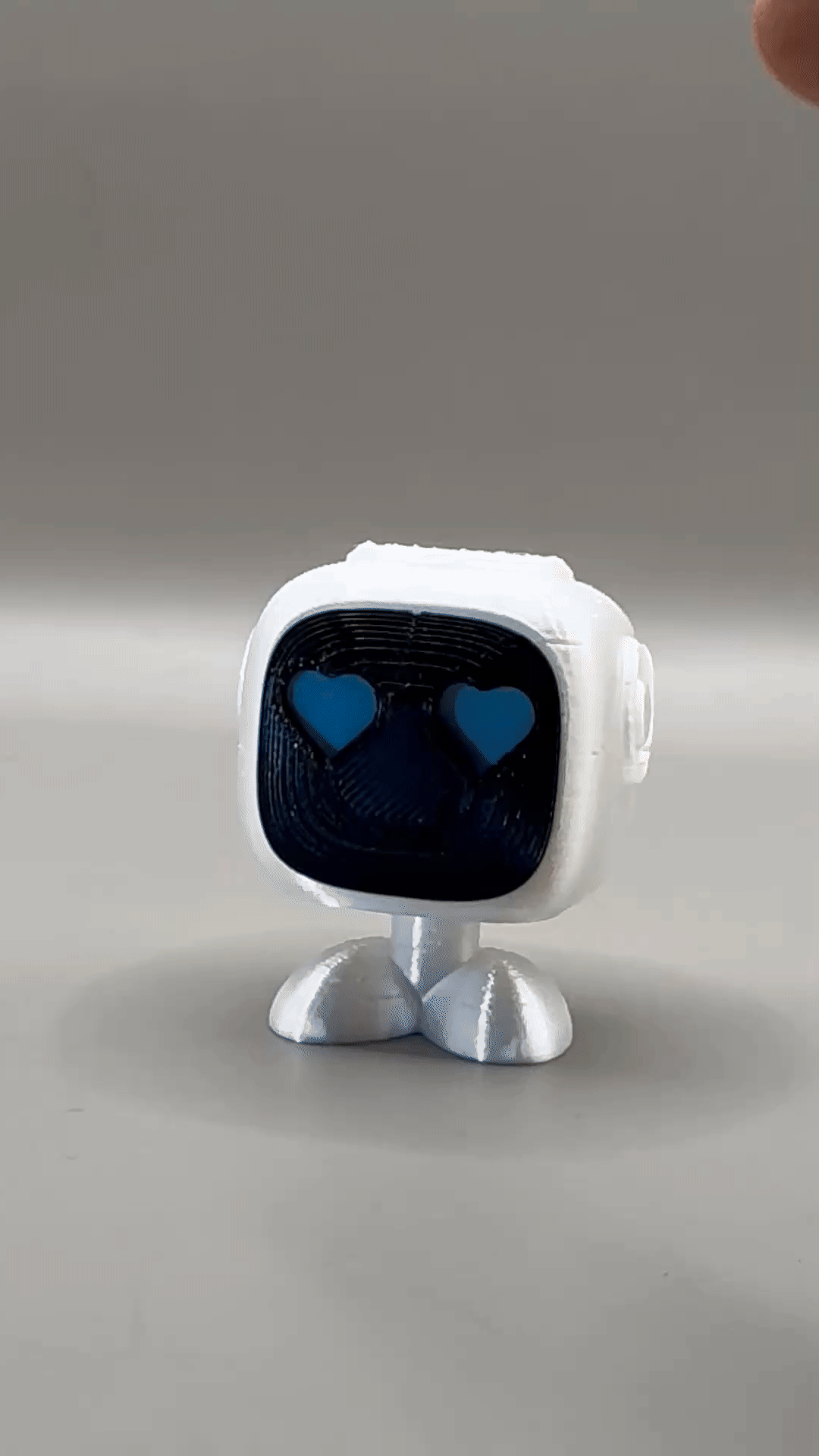 Bobble Bot - Chú robot fidget lắc lư đáng yêu + Dụng cụ kiểm tra độ rung máy in 3D - Image 2