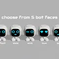 Bobble Bot - Chú robot fidget lắc lư đáng yêu + Dụng cụ kiểm tra độ rung máy in 3D - Thumbnail 3