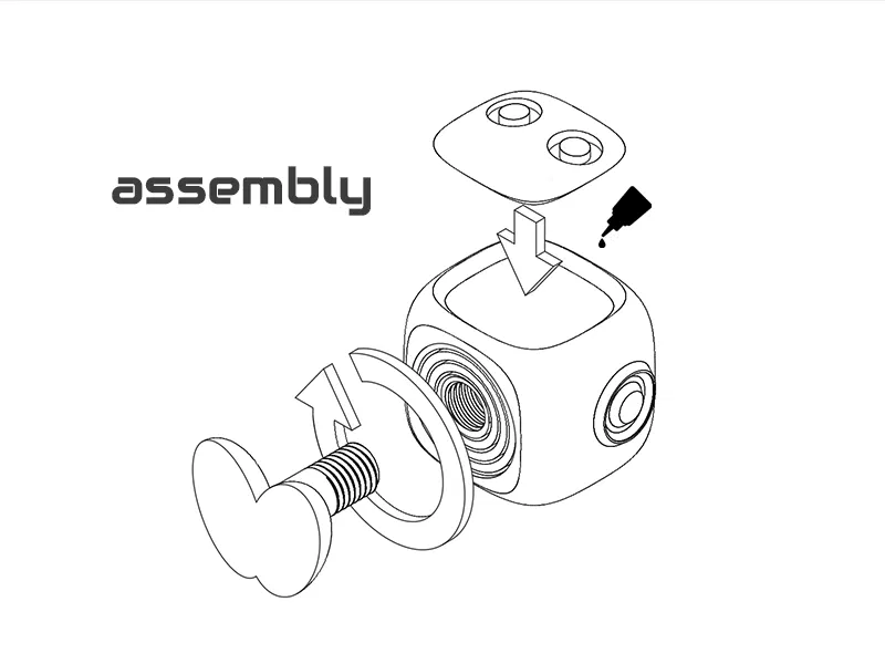 Bobble Bot - Chú robot fidget lắc lư đáng yêu + Dụng cụ kiểm tra độ rung máy in 3D - Image 4