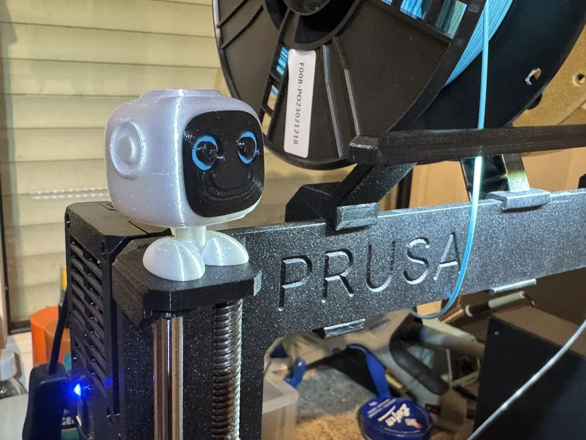 Bobble Bot - Chú robot fidget lắc lư đáng yêu + Dụng cụ kiểm tra độ rung máy in 3D - Image 5