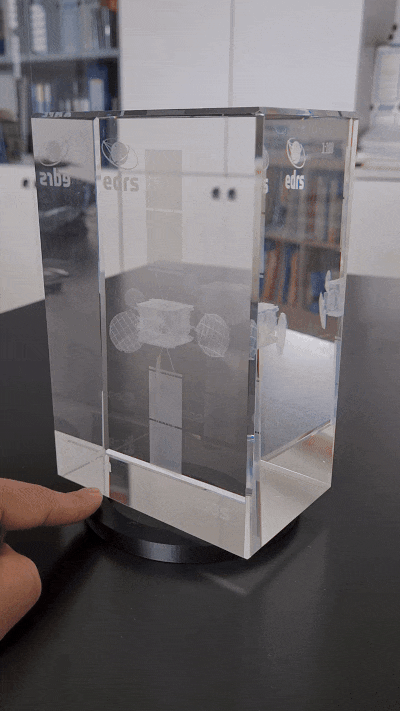 Bàn xoay trưng bày rỗng / Bạc đạn chặn Axial Ball Bearing - Thumbnail 2