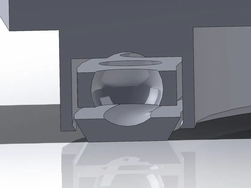 Bàn xoay trưng bày rỗng / Bạc đạn chặn Axial Ball Bearing - Image 3