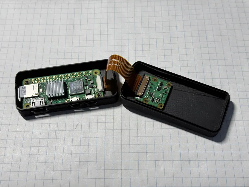 Vỏ bảo vệ cho Raspberry Pi Zero 2W và Camera Module 3 - Image 3