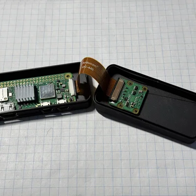 Vỏ bảo vệ cho Raspberry Pi Zero 2W và Camera Module 3