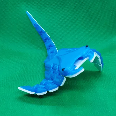 Mô hình Cá đuối Manta có khớp nối linh hoạt