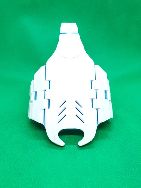 Mô hình Cá đuối Manta có khớp nối linh hoạt - Image 2