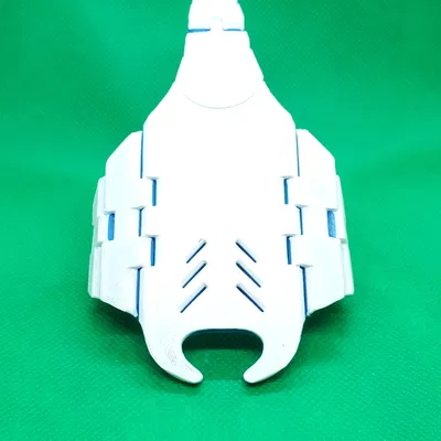 Mô hình Cá đuối Manta có khớp nối linh hoạt