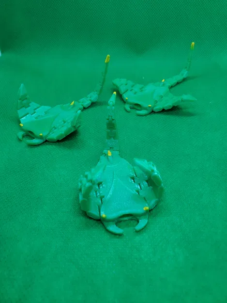 Mô hình Cá đuối Manta có khớp nối linh hoạt - Image 4