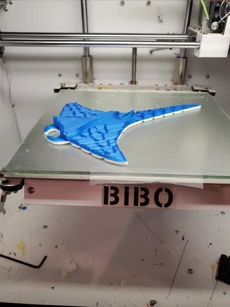 Mô hình Cá đuối Manta có khớp nối linh hoạt - Image 8