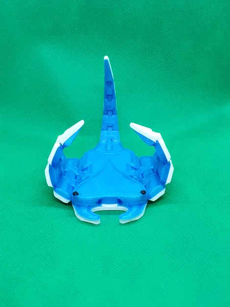 Mô hình Cá đuối Manta có khớp nối linh hoạt - Image 10