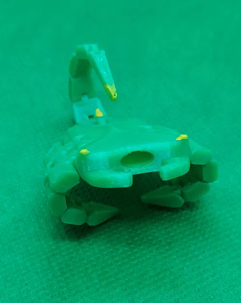 Mô hình Cá đuối Manta có khớp nối linh hoạt - Image 12