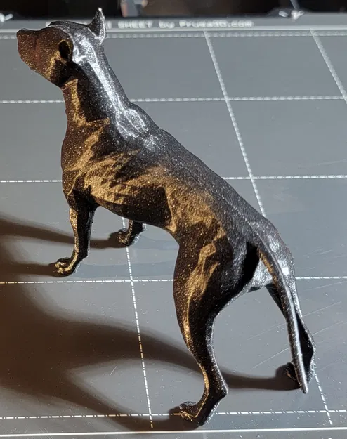 Mô hình in 3D chó Pitbull lai Labrador cực chất cho người yêu thú cưng - Image 3