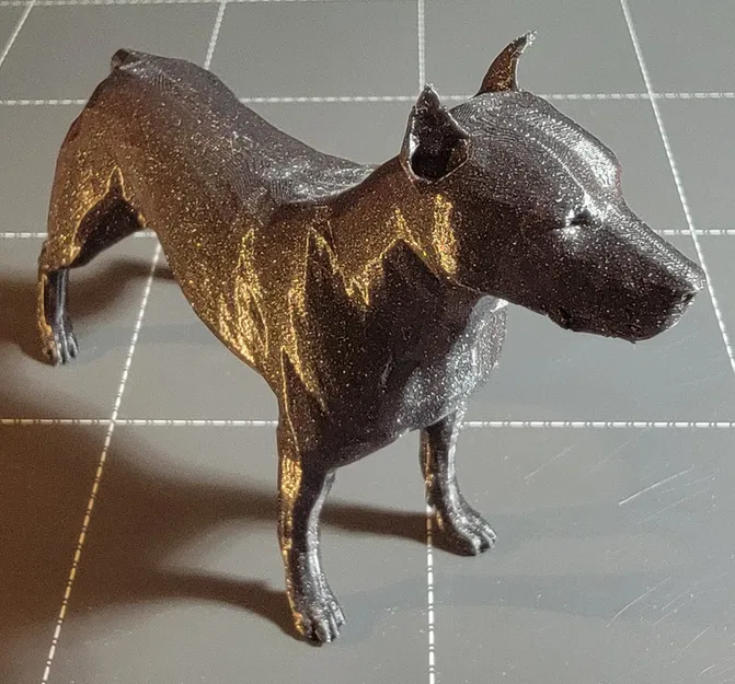 Mô hình in 3D chó Pitbull lai Labrador cực chất cho người yêu thú cưng - Image 4