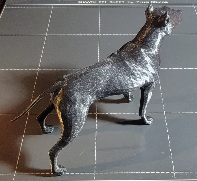 Mô hình in 3D chó Pitbull lai Labrador cực chất cho người yêu thú cưng - Image 5