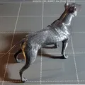 Mô hình in 3D chó Pitbull lai Labrador cực chất cho người yêu thú cưng - Thumbnail 5