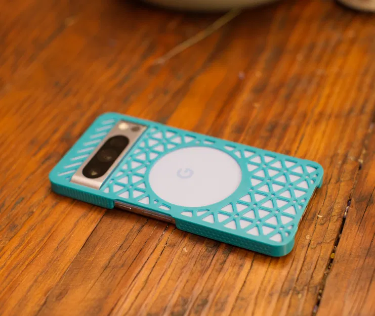 Ốp lưng Pixel 8 Pro với họa tiết bề mặt độc đáo - Image 2