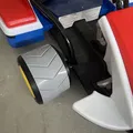 Bộ bánh xe 3D cho xe điện Super Mario Kart Deluxe 24V - Bánh trước và sau - Thumbnail 2