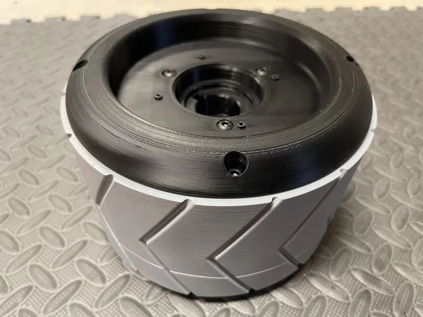 Bộ bánh xe 3D cho xe điện Super Mario Kart Deluxe 24V - Bánh trước và sau - Image 7