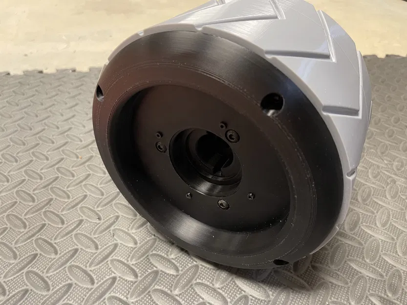 Bộ bánh xe 3D cho xe điện Super Mario Kart Deluxe 24V - Bánh trước và sau - Image 9