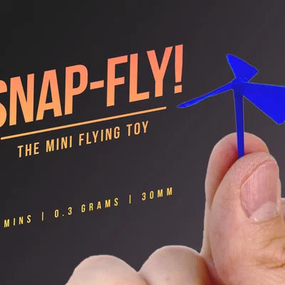SNAP-FLY! | Đồ chơi mini bay siêu tốc