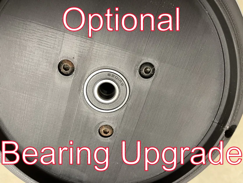 Bộ bánh xe 3D cho xe điện Super Mario Kart Deluxe 24V - Bánh trước và sau - Image 17