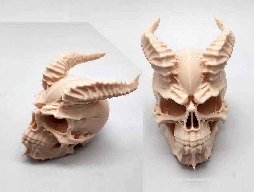 Mô hình đầu lâu Archdemon - Image 1