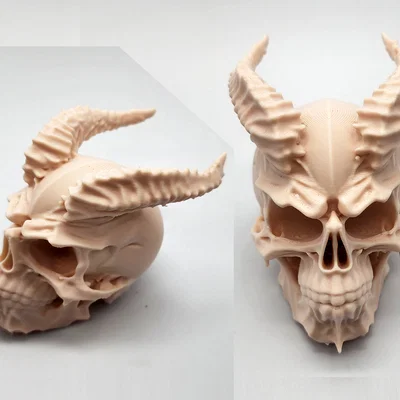 Mô hình đầu lâu Archdemon