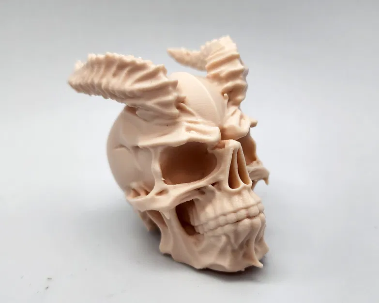 Mô hình đầu lâu Archdemon - Image 2