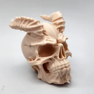 Mô hình đầu lâu Archdemon