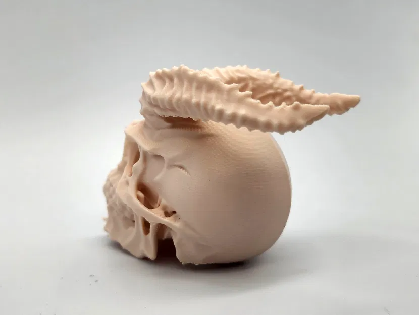 Mô hình đầu lâu Archdemon - Image 3