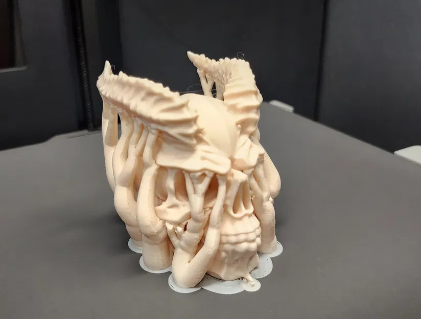 Mô hình đầu lâu Archdemon - Image 6