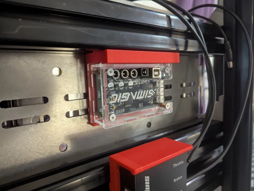 Ngàm gắn bộ điều khiển Simagic P2000 cho khung nhôm 4040 - Image 1