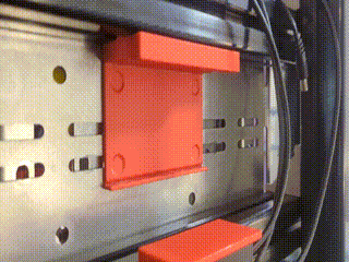 Ngàm gắn bộ điều khiển Simagic P2000 cho khung nhôm 4040 - Image 2