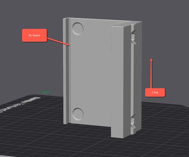 Ngàm gắn bộ điều khiển Simagic P2000 cho khung nhôm 4040 - Image 4