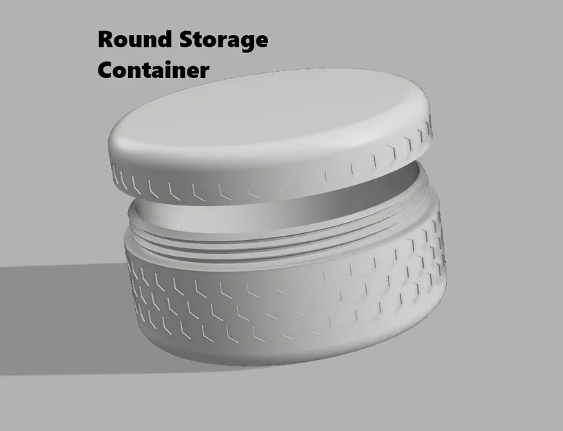 Hộp đựng đồ hình tròn đa năng - Image 1